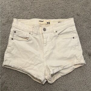 Garage High-Waisted Shorts